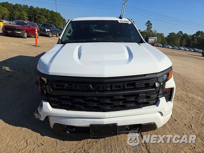Piąte zdjęcie samochodu w środku: 2026 CHEVROLET SILVERADO K1500 CUSTOM VIN:1GCPKBEK7TZ144143 - miniatura