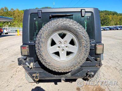 Zdjęcie 6 z 12 samochodu: 2015 JEEP WRANGLER SPORT VIN:1C4AJWAG3FL720710 - miniatura