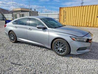 Czwarte zdjęcie samochodu z boku: 2018 HONDA ACCORD LX VIN:1HGCV1F17JA235884 - miniatura