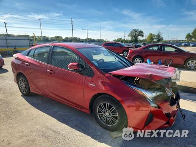 Czwarte zdjęcie samochodu z boku: 2016 TOYOTA PRIUS FOUR VIN:JTDKARFU1G3509303 - miniatura