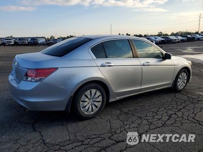 Trzecie zdjęcie samochodu z tyłu: 2008 HONDA ACCORD LX VIN:1HGCP26318A077974 - miniatura