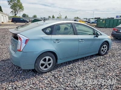 Trzecie zdjęcie samochodu z tyłu: 2013 TOYOTA PRIUS TWO VIN:JTDKN3DU5D5637936 - miniatura