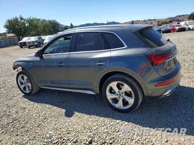 Drugie zdjęcie samochodu z przodu: 2023 AUDI Q5 PRESTIGE 45 VIN:WA1FAAFY7P2147922 - miniatura