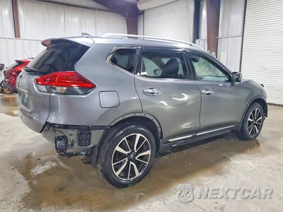 Trzecie zdjęcie samochodu z tyłu: 2017 NISSAN ROGUE SL VIN:JN8AT2MV7HW018201 - miniatura