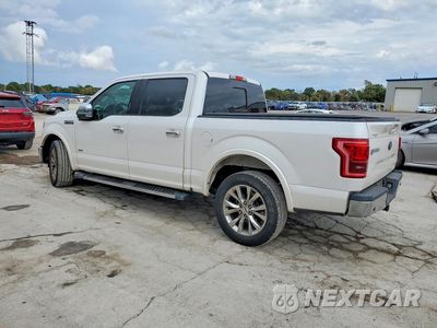 Drugie zdjęcie samochodu z przodu: 2016 FORD F150 SUPERCREW VIN:1FTEW1CG9GKD73913 - miniatura