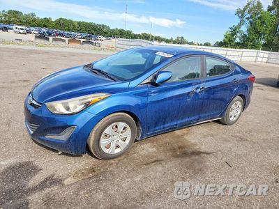 2016 HYUNDAI ELANTRA SE KMHDH4AE7GU492570 - główne zdjęcie licytacji z USA - miniatura