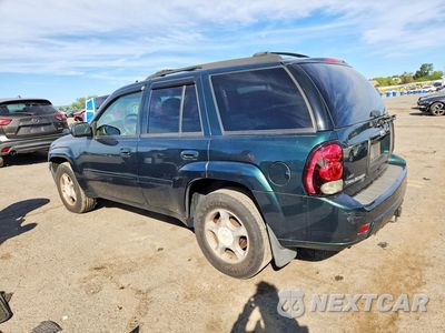 Drugie zdjęcie samochodu z przodu: 2006 CHEVROLET TRAILBLAZER LS VIN:1GNDT13S662191486 - miniatura
