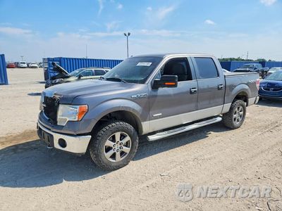 2011 FORD F150 SUPERCREW 1FTFW1ET7BFC87967 - główne zdjęcie licytacji z USA - miniatura