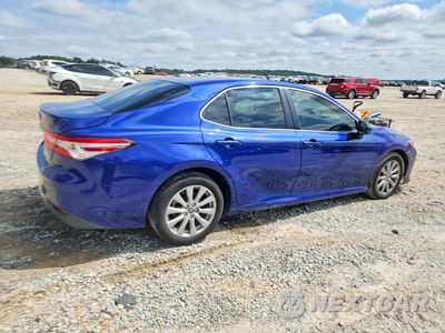 Trzecie zdjęcie samochodu z tyłu: 2018 TOYOTA CAMRY LE VIN:JTNB11HK5J3015574 - miniatura