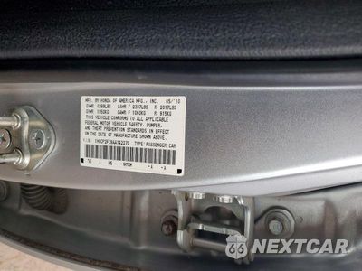 Zdjęcie 12 z 12 samochodu: 2010 HONDA ACCORD LX VIN:1HGCP2F39AA142270 - miniatura