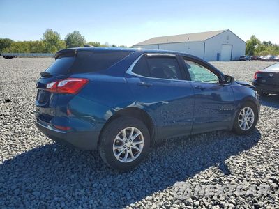 Trzecie zdjęcie samochodu z tyłu: 2020 CHEVROLET EQUINOX LT VIN:3GNAXKEV4LL156315 - miniatura