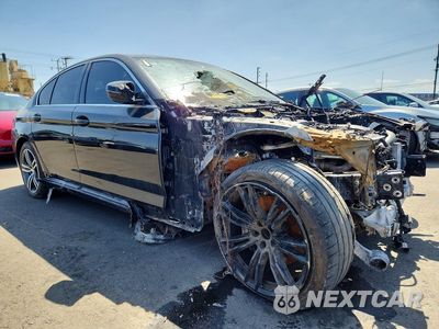 Czwarte zdjęcie samochodu z boku: 2021 BMW 540 I VIN:WBA53BJ08MWX00534 - miniatura