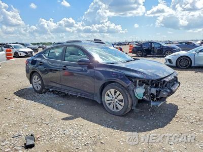 Czwarte zdjęcie samochodu z boku: 2025 NISSAN SENTRA S VIN:3N1AB8BV9SY243565 - miniatura