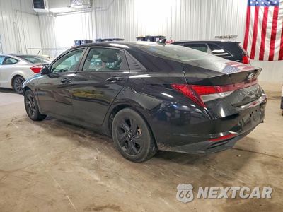 Drugie zdjęcie samochodu z przodu: 2022 HYUNDAI ELANTRA SEL VIN:KMHLM4AG2NU327371 - miniatura