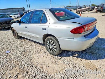 Drugie zdjęcie samochodu z przodu: 2003 CHEVROLET CAVALIER VIN:1G1JC52F037186945 - miniatura
