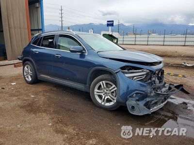 Czwarte zdjęcie samochodu z boku: 2023 MERCEDES-BENZ GLA 250 4MATIC VIN:W1N4N4HBXPJ421009 - miniatura