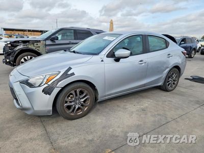 2019 TOYOTA YARIS LE 3MYDLBYV9KY500835 - główne zdjęcie licytacji z USA - miniatura