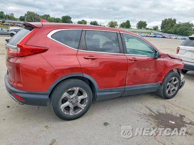 Trzecie zdjęcie samochodu z tyłu: 2018 HONDA CR-V EXL VIN:5J6RW2H80JL027897 - miniatura
