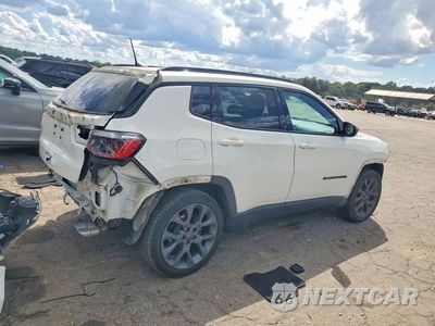 Trzecie zdjęcie samochodu z tyłu: 2021 JEEP COMPASS 80TH EDITION VIN:3C4NJCEBXMT559787 - miniatura