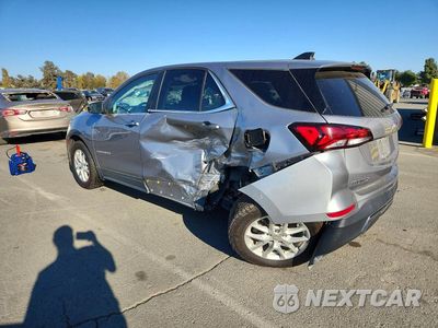 Drugie zdjęcie samochodu z przodu: 2023 CHEVROLET EQUINOX LT VIN:3GNAXTEG7PL252906 - miniatura