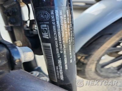 Zdjęcie 8 z 8 samochodu: 2020 HARLEY-DAVIDSON XL1200 NS VIN:1HD1LP314LB415094 - miniatura