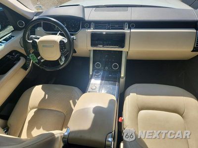 Zdjęcie 8 z 13 samochodu: 2019 LAND ROVER RANGE ROVER SUPERCHARGED VIN:SALGS2RE7KA529440 - miniatura