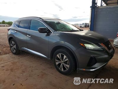 Czwarte zdjęcie samochodu z boku: 2020 NISSAN MURANO SV VIN:5N1AZ2BJXLN130852 - miniatura