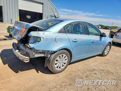 Trzecie zdjęcie samochodu z tyłu: 2011 CHEVROLET CRUZE LT VIN:1G1PF5S94B7157135 - miniatura