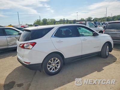 Trzecie zdjęcie samochodu z tyłu: 2020 CHEVROLET EQUINOX LT VIN:2GNAXJEVXL6119946 - miniatura