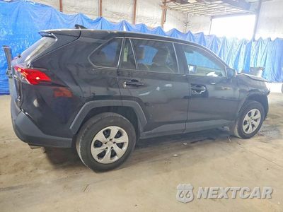 Trzecie zdjęcie samochodu z tyłu: 2024 TOYOTA RAV4 LE VIN:2T3F1RFV4RC411698 - miniatura