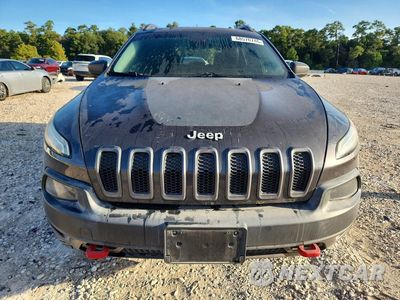 Piąte zdjęcie samochodu w środku: 2015 JEEP CHEROKEE TRAILHAWK VIN:1C4PJMBS0FW786129 - miniatura