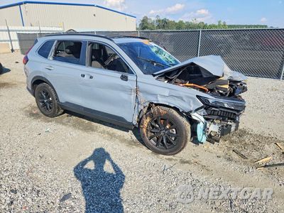 Czwarte zdjęcie samochodu z boku: 2025 HONDA CR-V SPORT VIN:7FARS5H52SE028020 - miniatura