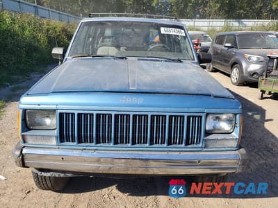 Piąte zdjęcie samochodu w środku: 1990 JEEP CHEROKEE LAREDO VIN:1J4FJ58L4LL148491 - miniatura