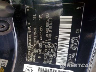 Zdjęcie 14 z 14 samochodu: 2025 TOYOTA SIENNA LE VIN:5TDKRKEC8SS227126 - miniatura