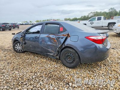 Drugie zdjęcie samochodu z przodu: 2016 TOYOTA COROLLA S PLUS VIN:2T1BURHE2GC485744 - miniatura