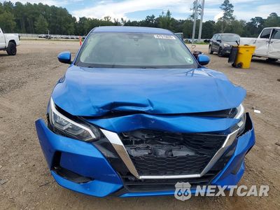 Piąte zdjęcie samochodu w środku: 2021 NISSAN SENTRA SV VIN:3N1AB8CV7MY323268 - miniatura