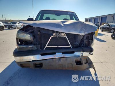 Piąte zdjęcie samochodu w środku: 2005 CHEVROLET SILVERADO C1500 VIN:1GCEC14V05E201612 - miniatura