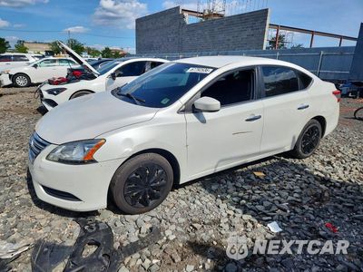 2013 NISSAN SENTRA S 3N1AB7AP2DL633212 - główne zdjęcie licytacji z USA - miniatura