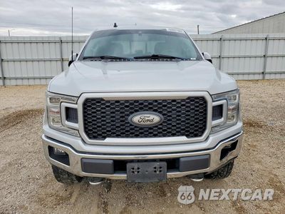 Piąte zdjęcie samochodu w środku: 2019 FORD F150 SUPERCREW VIN:1FTEW1E40KFB13601 - miniatura