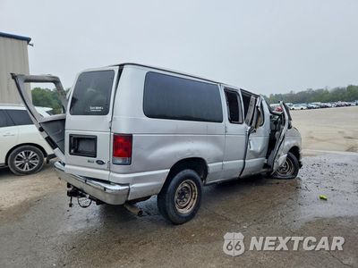 Trzecie zdjęcie samochodu z tyłu: 2011 FORD ECONOLINE E350 SUPER DUTY WAGON VIN:1FBNE3BL6BDB03407 - miniatura