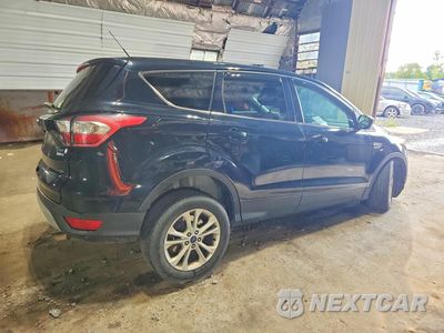 Trzecie zdjęcie samochodu z tyłu: 2017 FORD ESCAPE SE VIN:1FMCU9GD3HUB85188 - miniatura