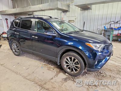Czwarte zdjęcie samochodu z boku: 2018 TOYOTA RAV4 LIMITED VIN:JTMDFREV2JJ735857 - miniatura