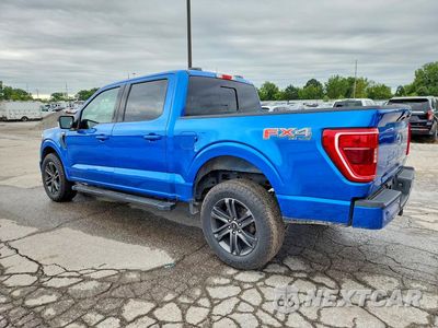 Drugie zdjęcie samochodu z przodu: 2021 FORD F150 SUPERCREW VIN:1FTFW1E50MFB33685 - miniatura