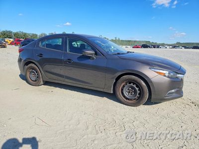 Czwarte zdjęcie samochodu z boku: 2017 MAZDA 3 SPORT VIN:3MZBN1U7XHM108123 - miniatura