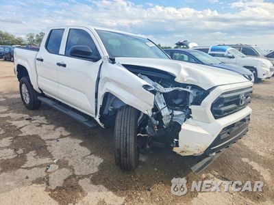 Czwarte zdjęcie samochodu z boku: 2026 TOYOTA TACOMA SR VIN:3TYKD5HN3TT052917 - miniatura