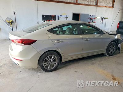 Trzecie zdjęcie samochodu z tyłu: 2017 HYUNDAI ELANTRA VALUE EDITION VIN:KMHD84LF1HU300583 - miniatura
