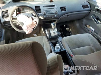Zdjęcie 8 z 13 samochodu: 2011 HONDA CIVIC LX VIN:2HGFA1F59BH533562 - miniatura