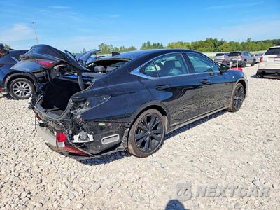Trzecie zdjęcie samochodu z tyłu: 2022 LEXUS ES 300H F SPORT VIN:58AGA1C15NU019234 - miniatura