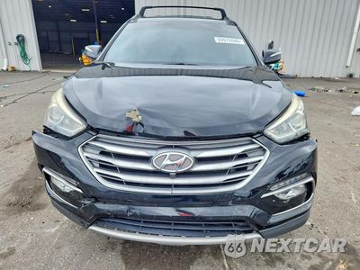 Piąte zdjęcie samochodu w środku: 2018 HYUNDAI SANTA FE SPORT 2.4L VIN:5NMZU3LBXJH068978 - miniatura