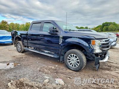 Czwarte zdjęcie samochodu z boku: 2022 FORD F250 SUPER DUTY VIN:1FT7W2BN8NEC04881 - miniatura